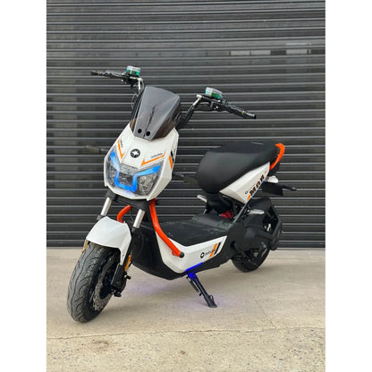 BiciMoto Mobulaa EB-9 Raptor