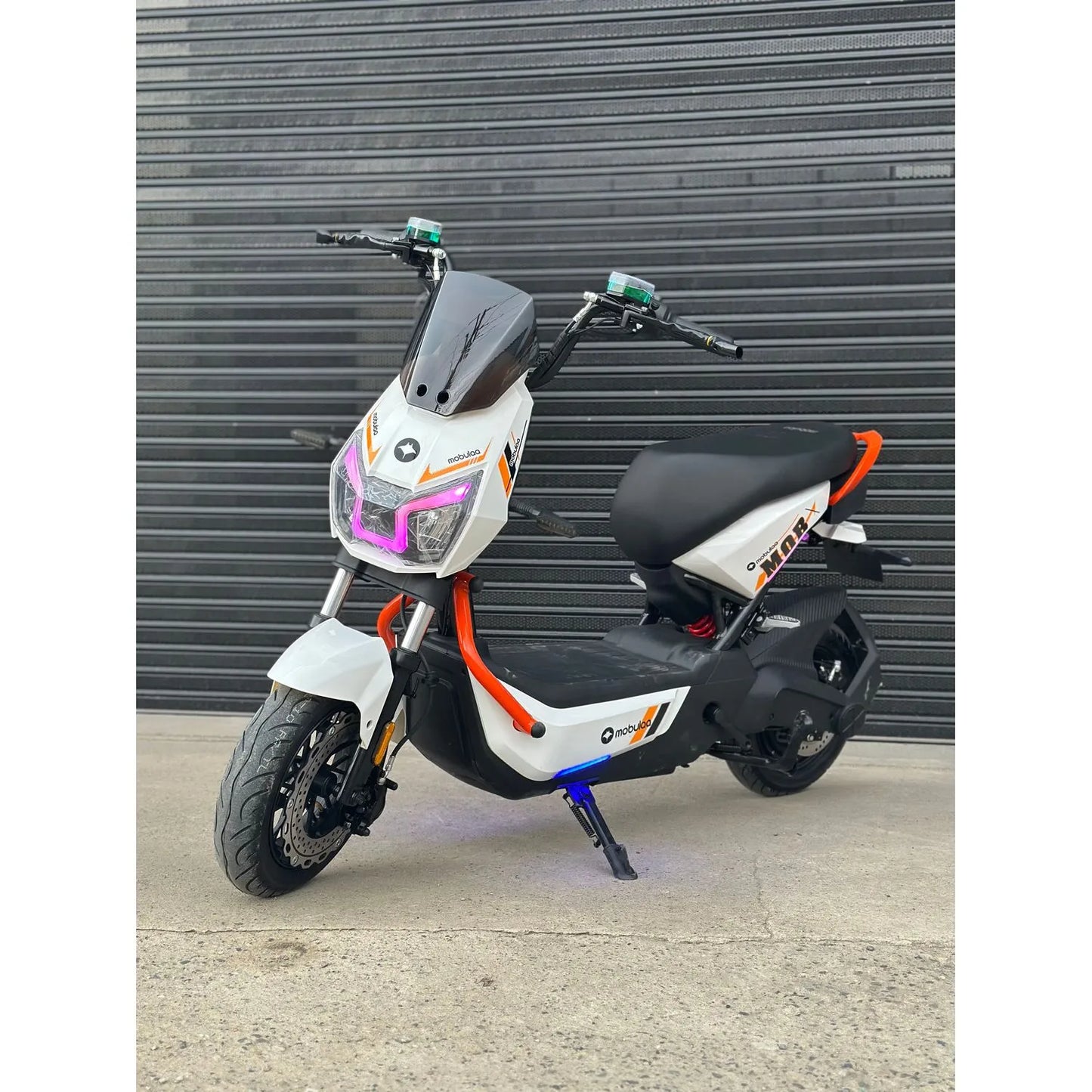 BiciMoto Mobulaa EB-9 Raptor