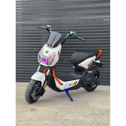 BiciMoto Mobulaa EB-9 Raptor