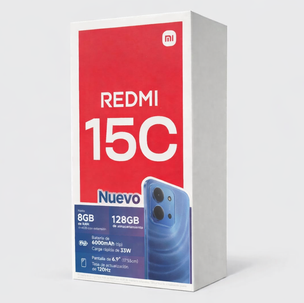 Redmi 15C 128GB 8GB Ram