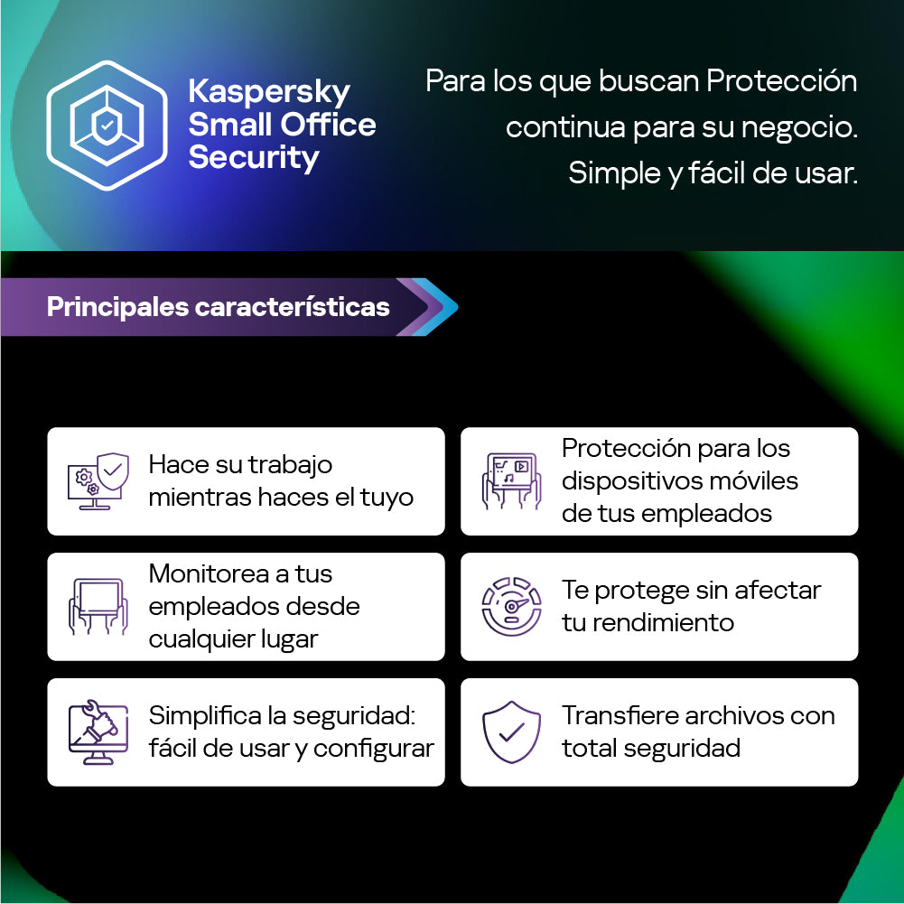 Kaspersky Small Office Security