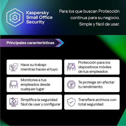 Kaspersky Small Office Security