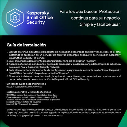 Kaspersky Small Office Security