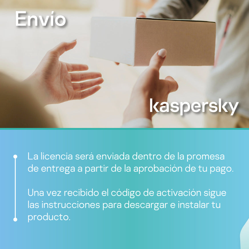 Kaspersky Standard Mobile 1 Usuario 1 Año