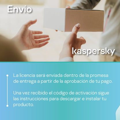 Kaspersky Standard Mobile 1 Usuario 1 Año