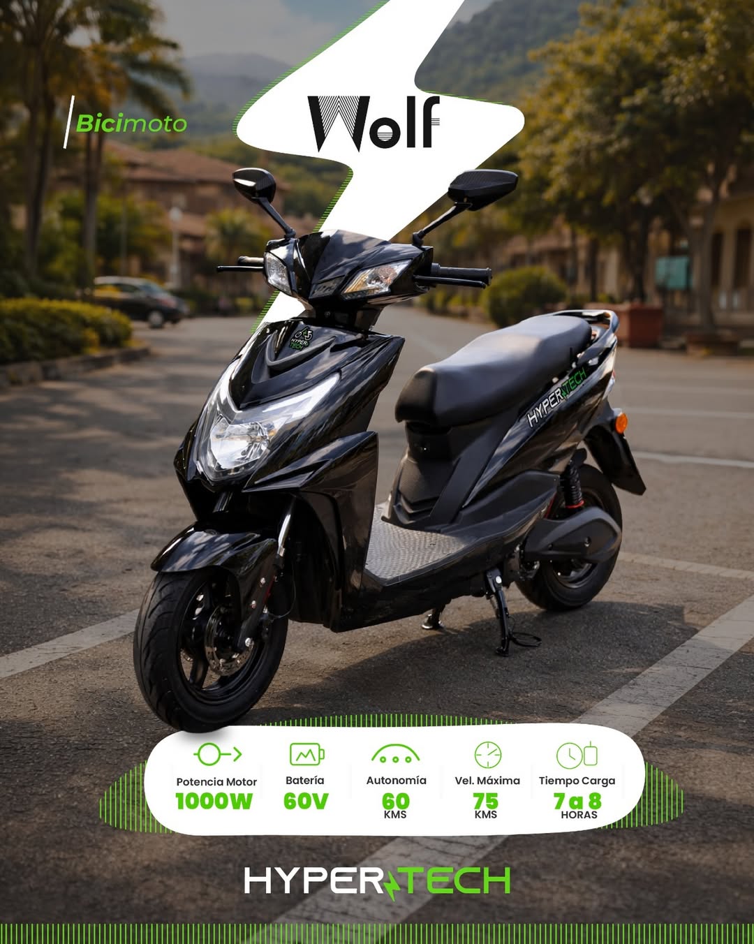 Bicimoto Hypertech Wolf