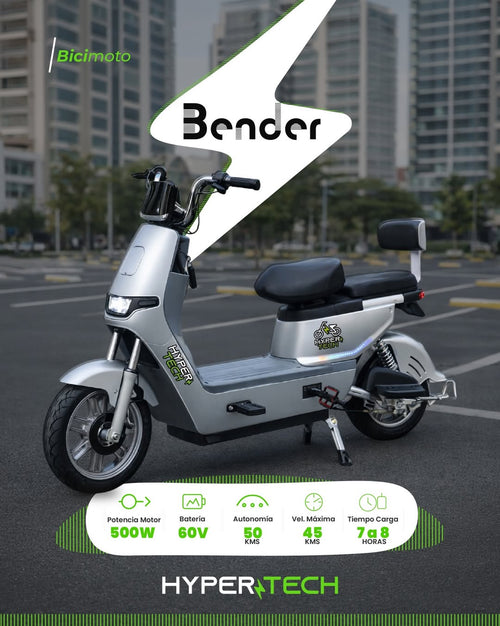Bicimoto Hypertech Bender