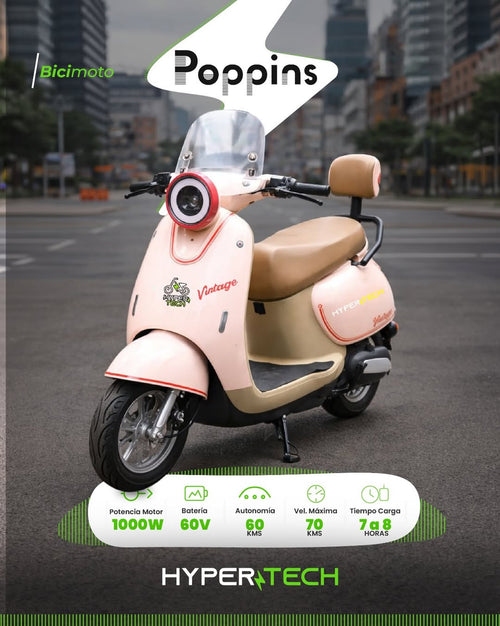 Bicimoto Hypertech Poppins