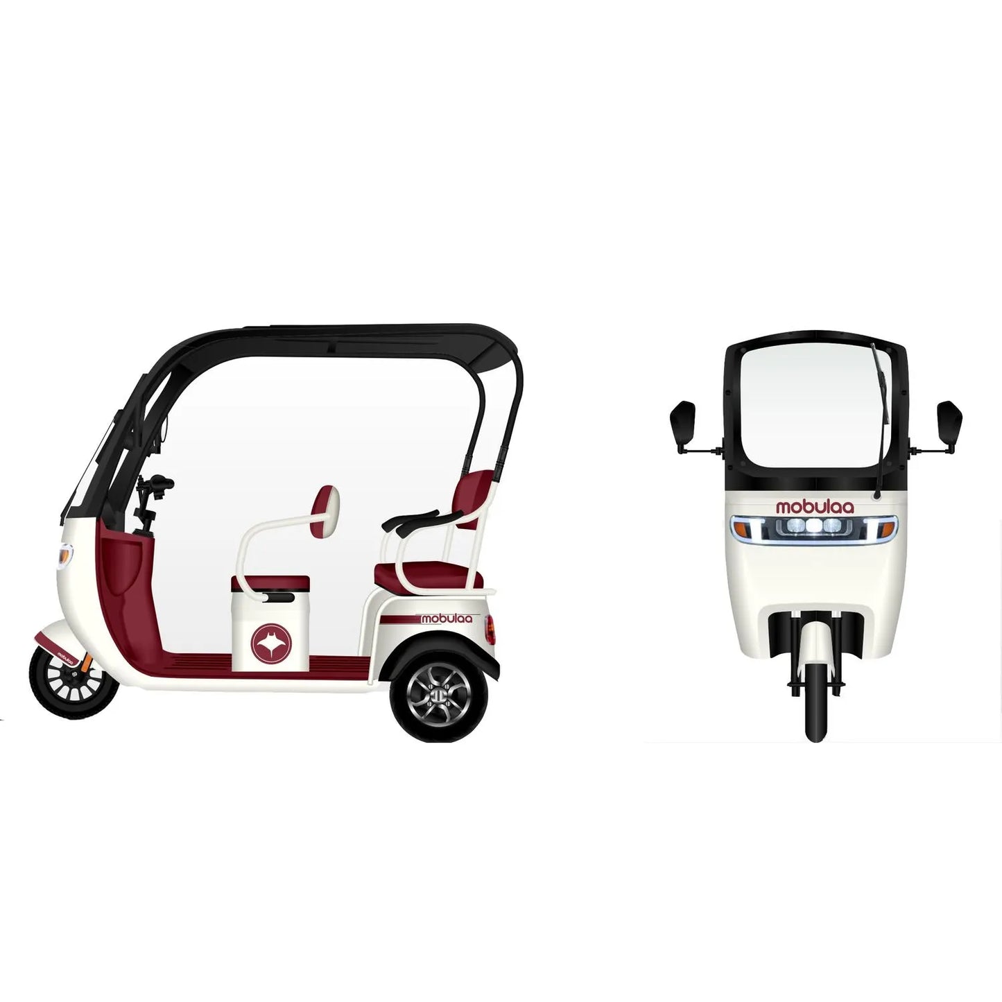 Trimoto Mobulaa P7 Family-7