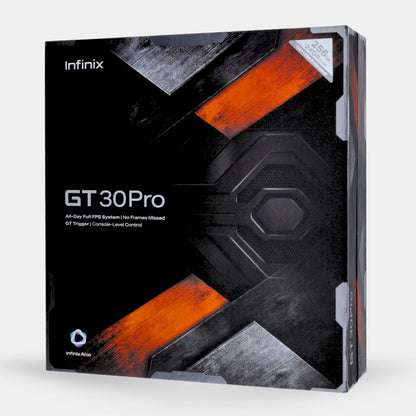 Infinix GT 30 Pro Edicion Limitada Gaming con Ventilador