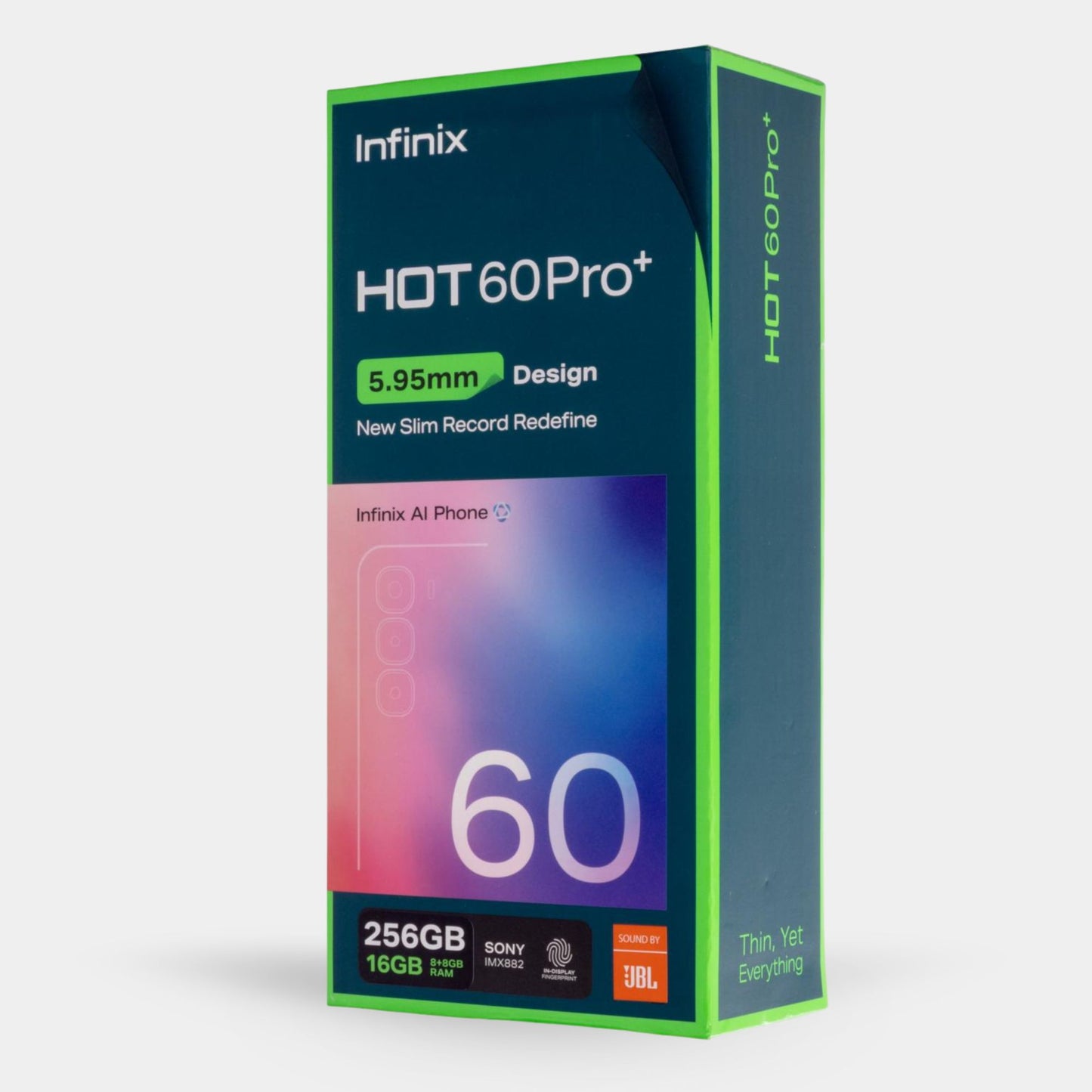Infinx Hot 60 Pro+ 8GB 256GB