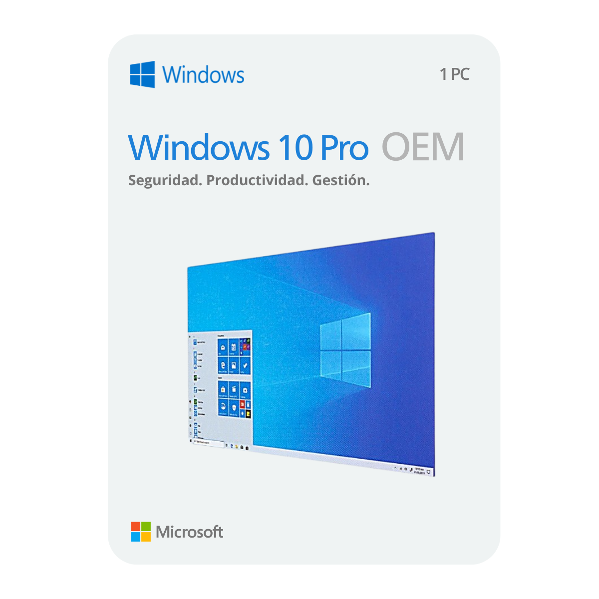 Windows 10 Pro OEM - 1 PC