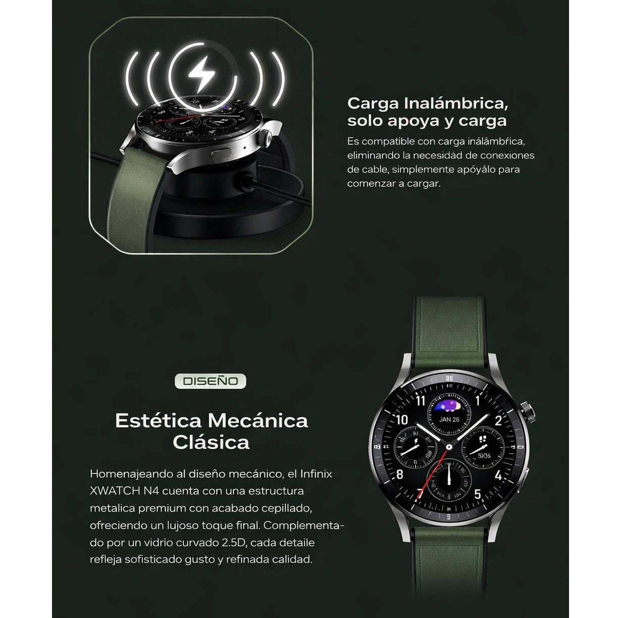 Infinix XWatch N4 Pro