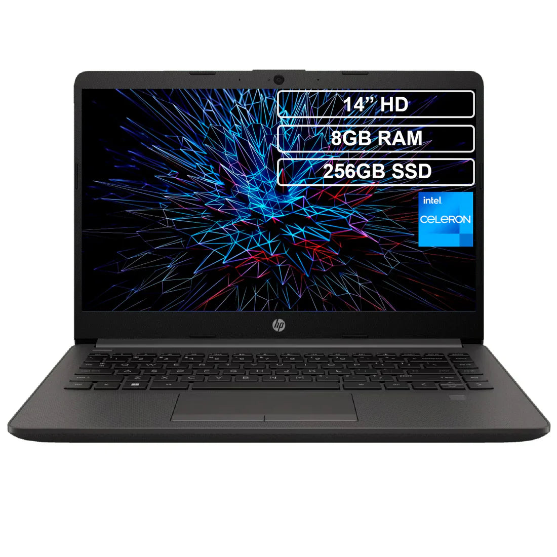 PORTATIL HP 240 G9 CELERON N4500 8GB RAM - 256GB SSD