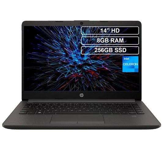 PORTATIL HP 240 G9 CELERON N4500 8GB RAM - 256GB SSD