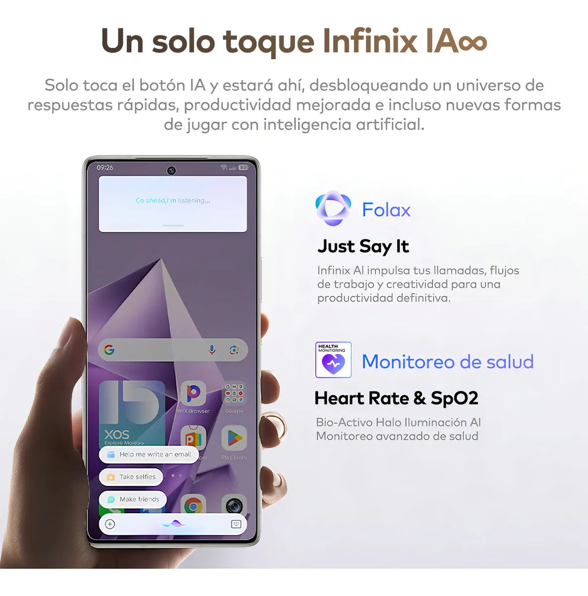 Infinix Note 50 Pro 256GB 8GB Ram