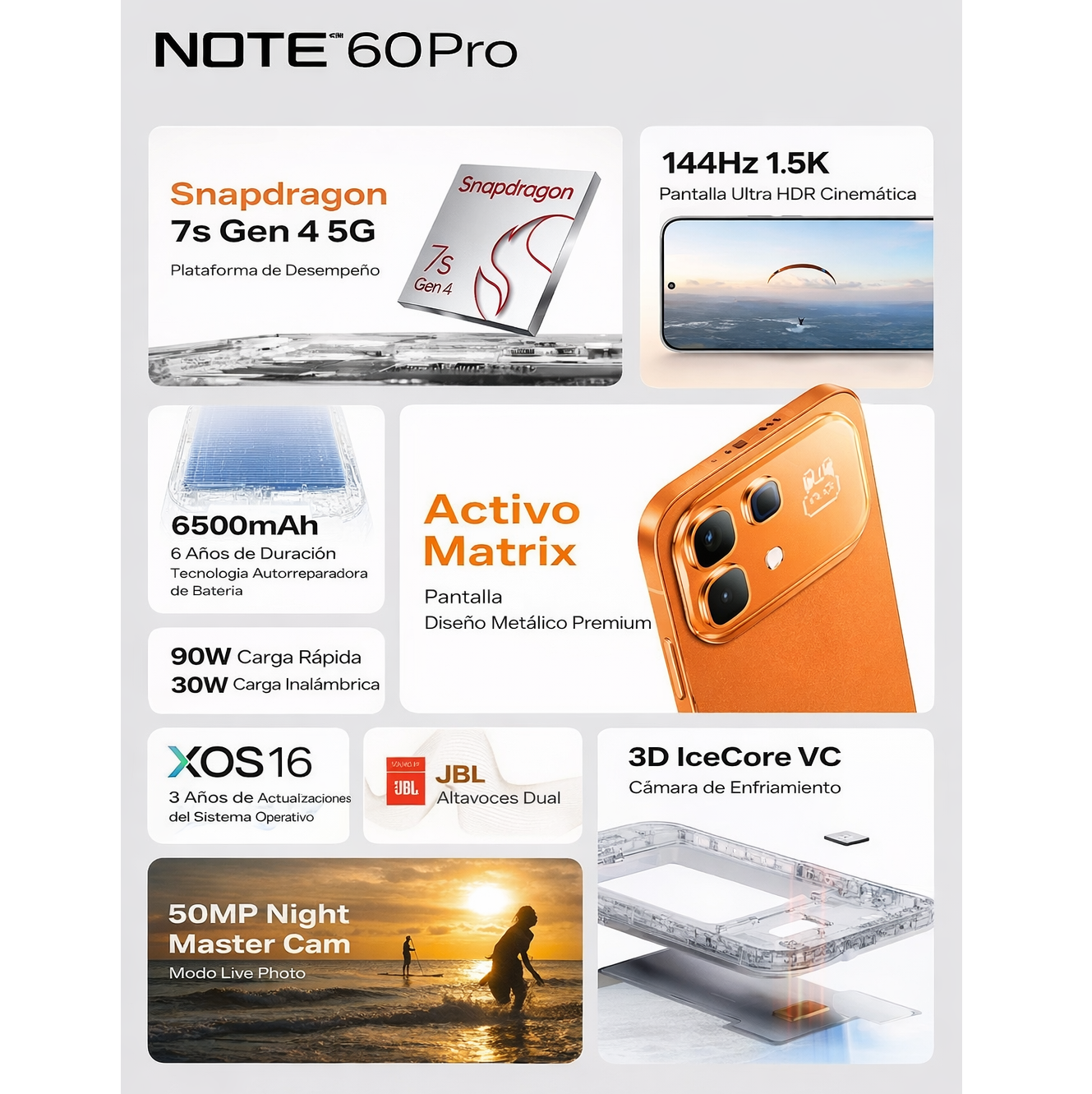 INFINIX NOTE 60 PRO 5G