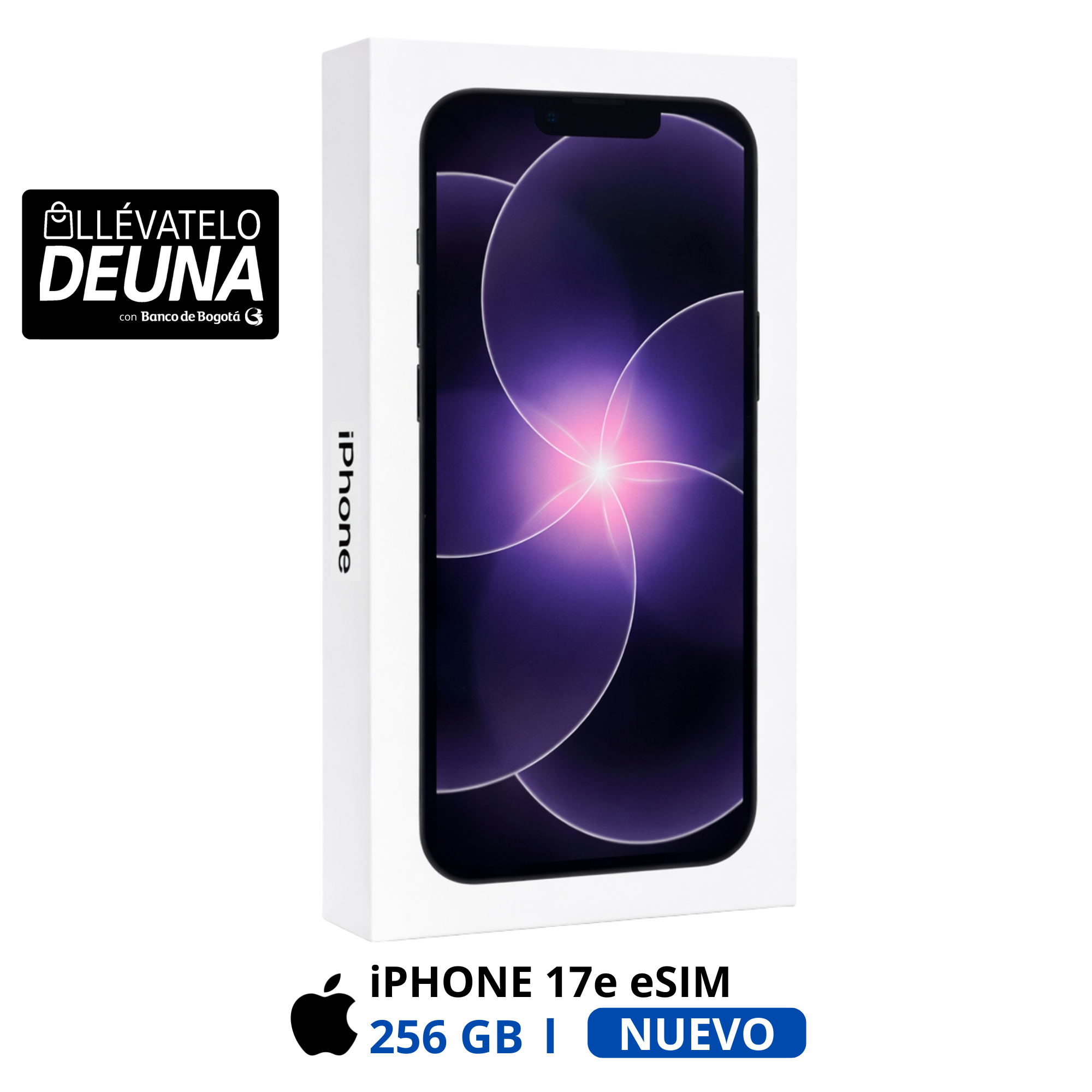iPhone 17e 256GB eSIM