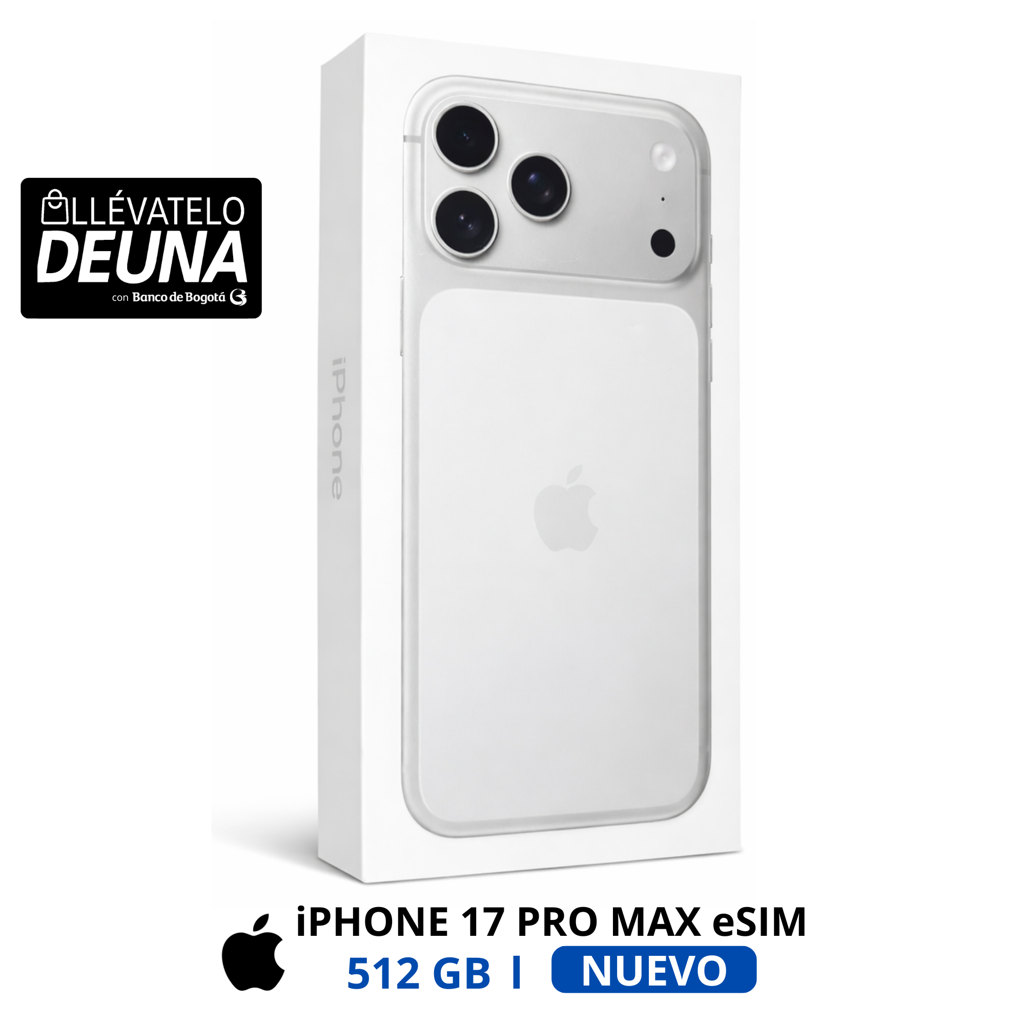 iPhone 17 Pro Max 512GB eSIM