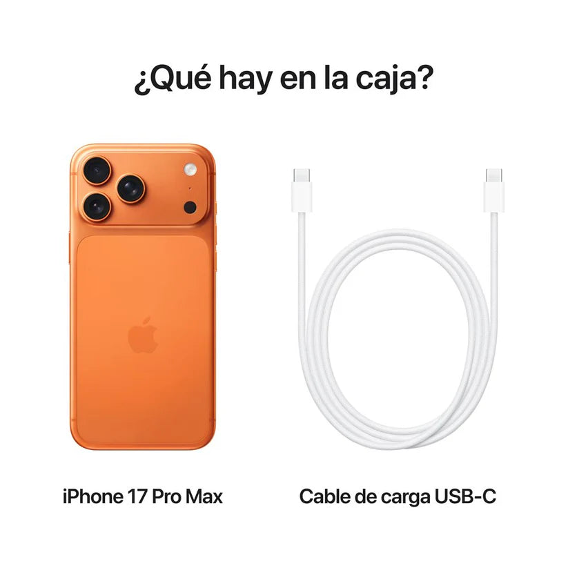 iPhone 17 Pro Max 256GB eSIM
