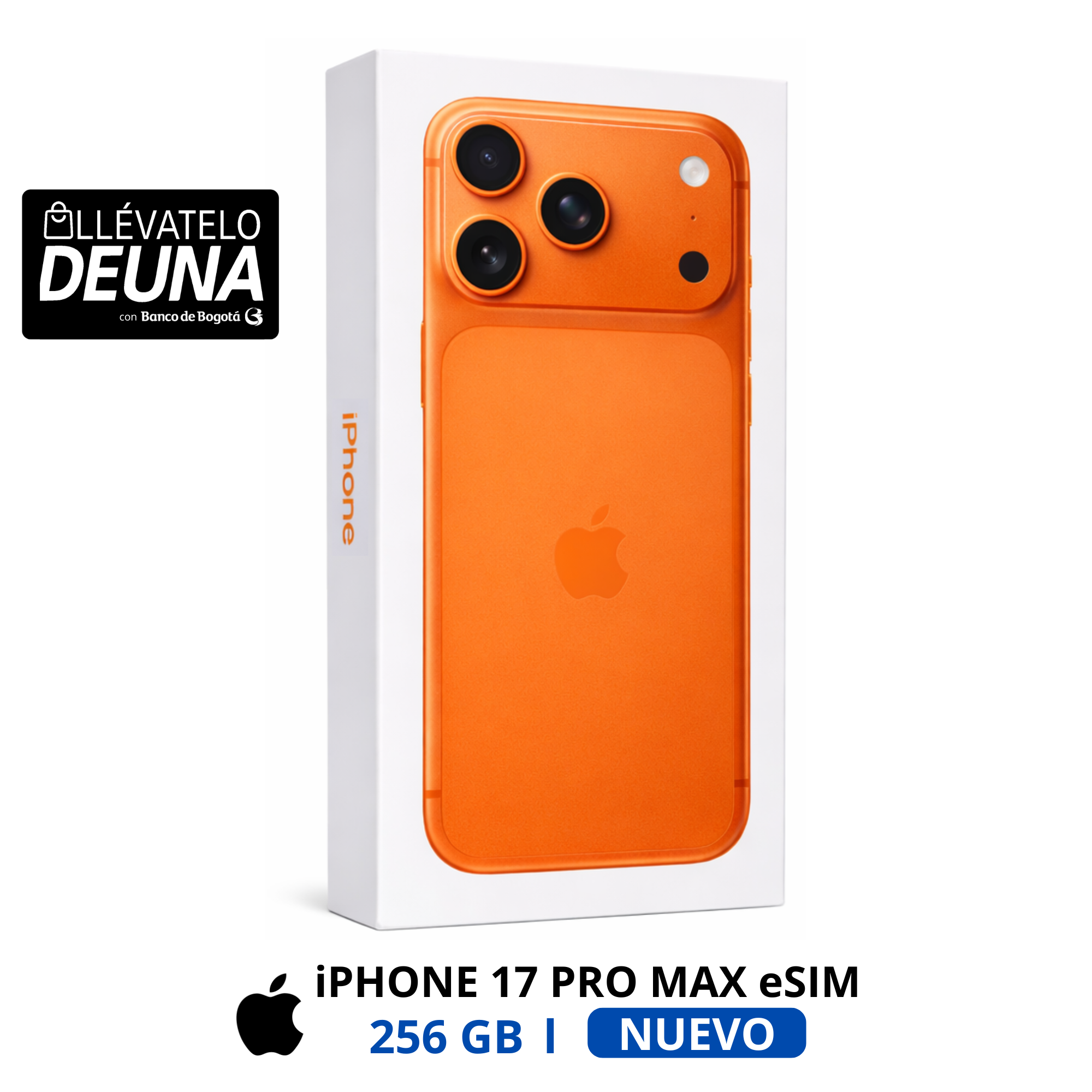iPhone 17 Pro Max 256GB eSIM