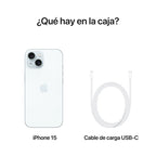 iPhone 15 128GB SIM Fisica