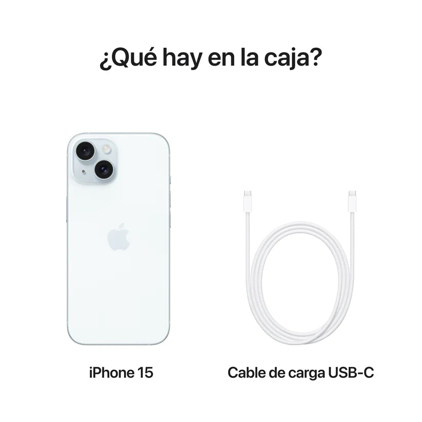 iPhone 15 128GB SIM Fisica