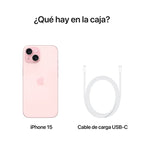 iPhone 15 128GB SIM Fisica