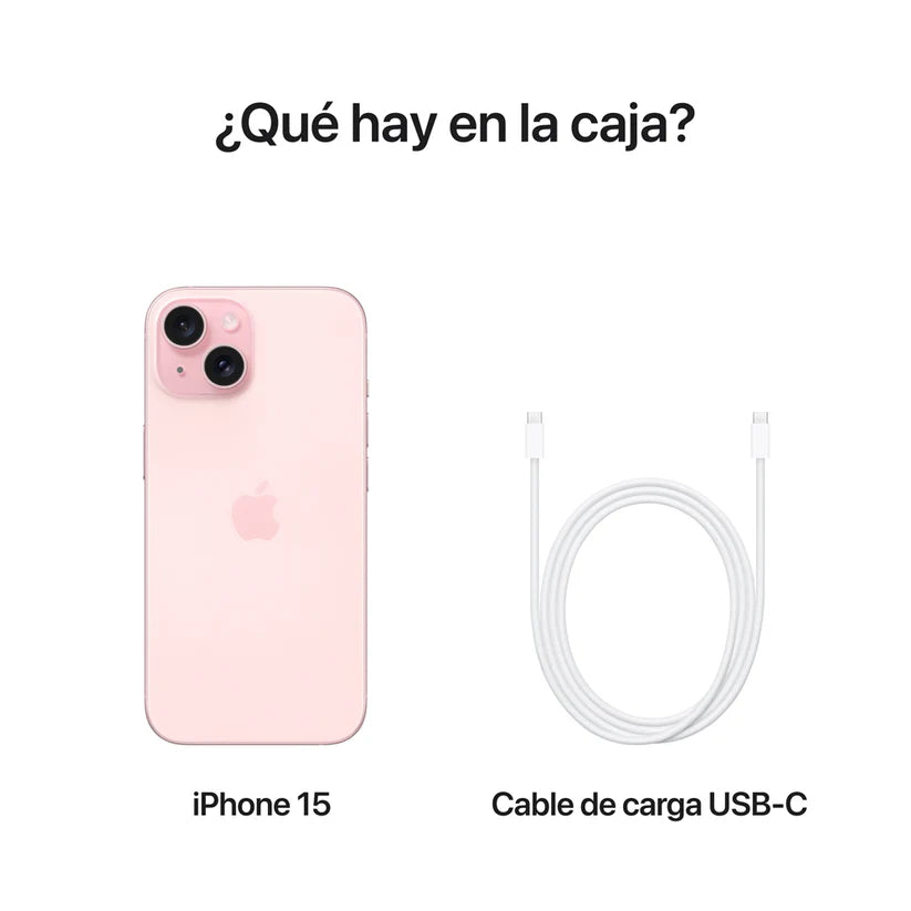 iPhone 15 128GB SIM Fisica