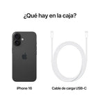 iPhone 16 128GB SIM Fisica