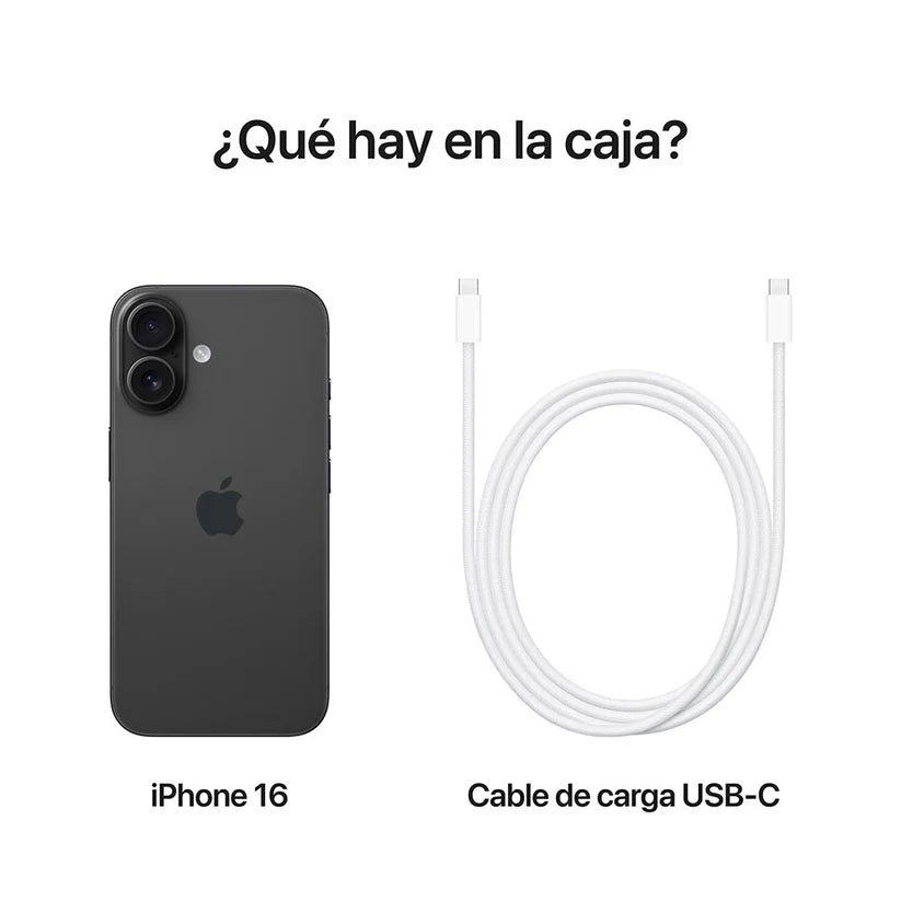 iPhone 16 128GB SIM Fisica