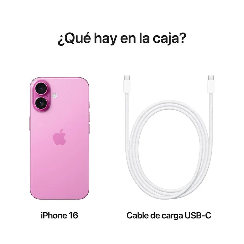 iPhone 16 128GB SIM Fisica
