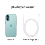 iPhone 16 128GB SIM Fisica