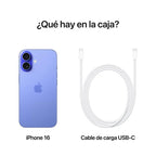 iPhone 16 128GB SIM Fisica