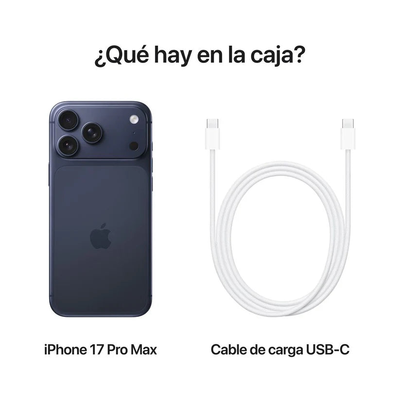 iPhone 17 Pro Max 256GB eSIM