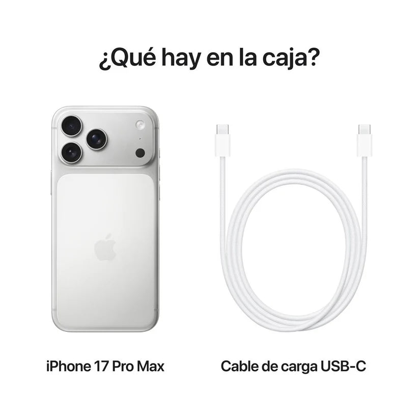 iPhone 17 Pro Max 256GB eSIM