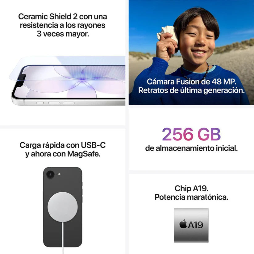 iPhone 17e 256GB eSIM