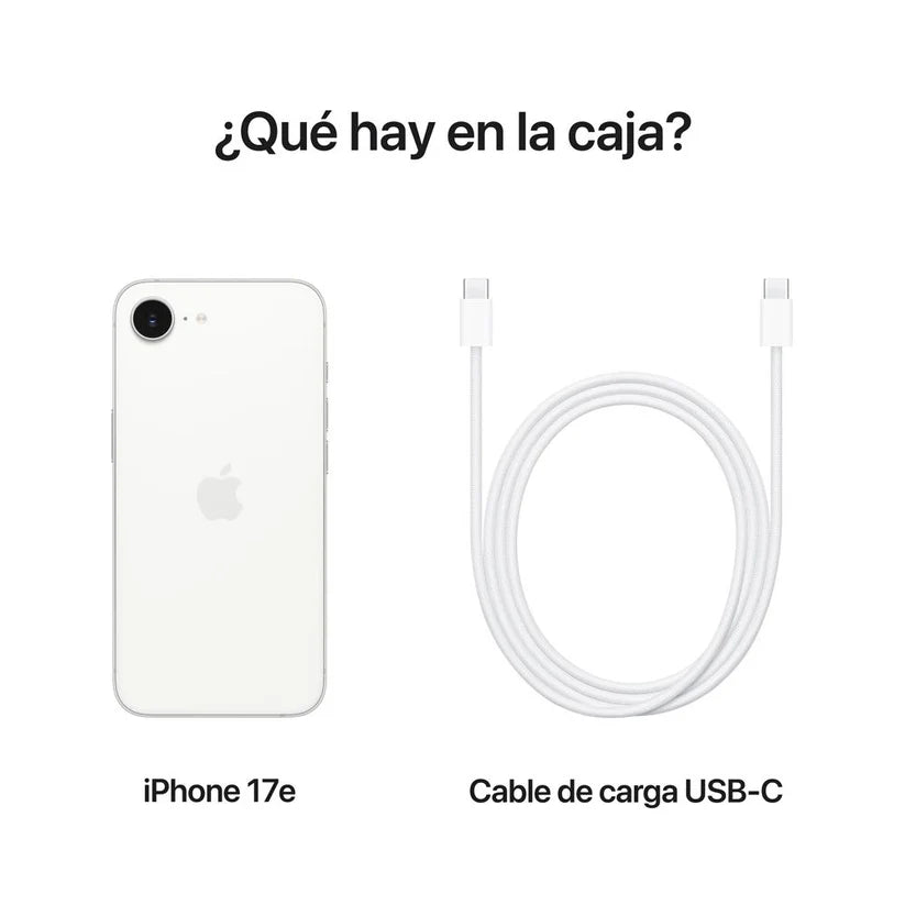 iPhone 17e 256GB eSIM