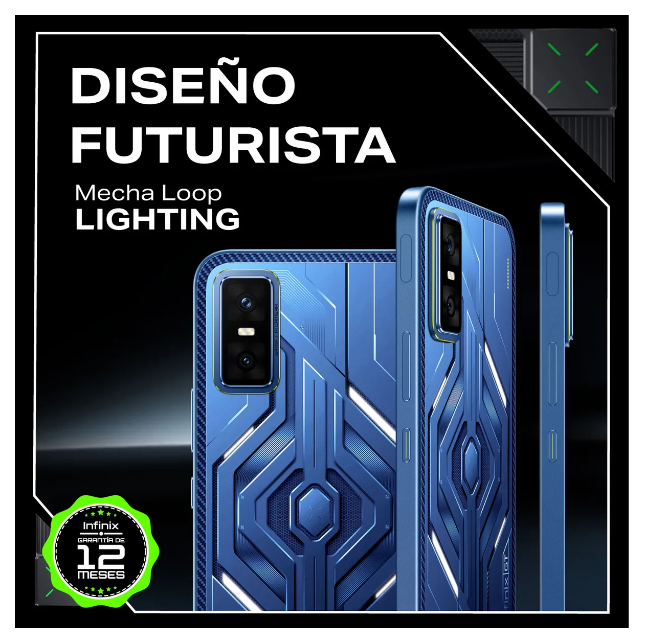 INFINIX GT 30 5G 8+256GB