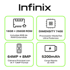 INFINIX GT 30 5G 8+256GB