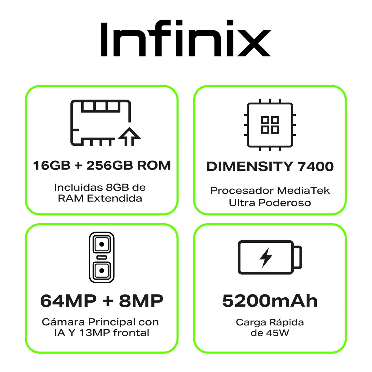 INFINIX GT 30 5G 8+256GB