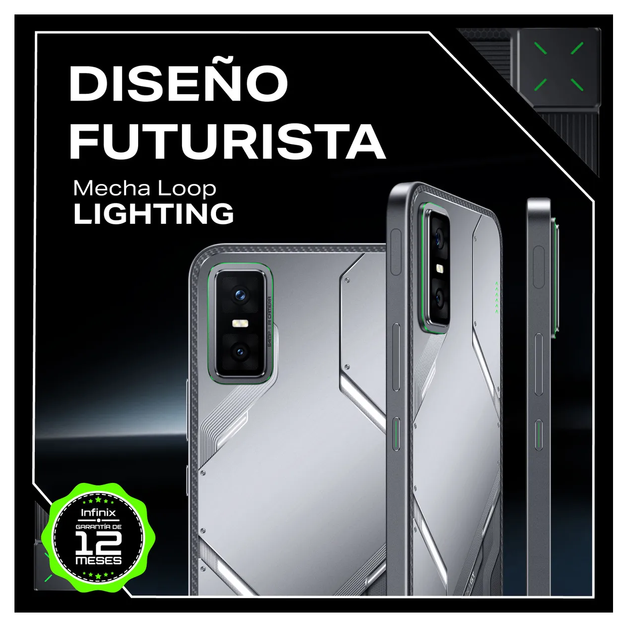 INFINIX GT 30 5G 8+256GB