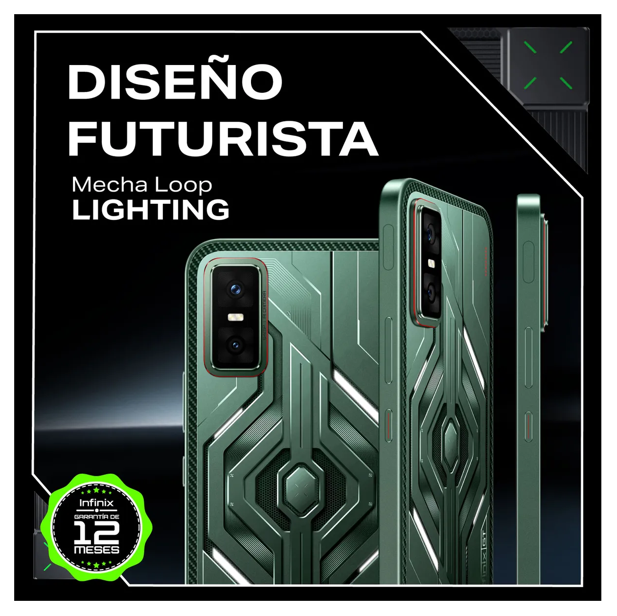 INFINIX GT 30 5G 8+256GB
