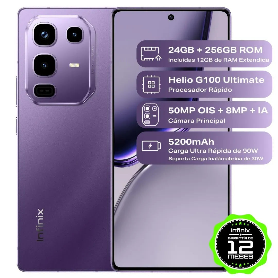 Infinix Note 50 Pro 256GB 8GB Ram