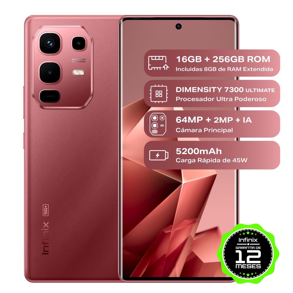 Infinix Note 50S 5G 256GB 8GB Ram