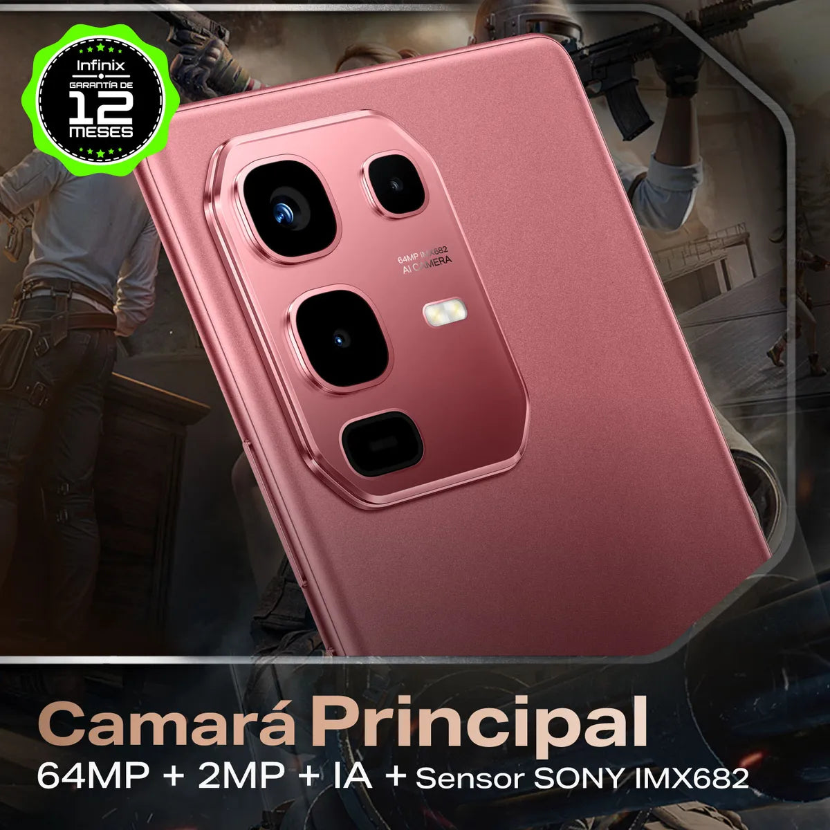Infinix Note 50S 5G 256GB 8GB Ram