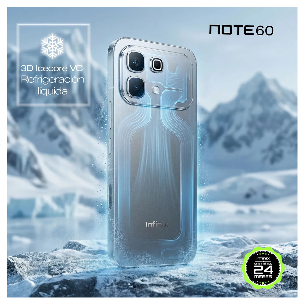 INFINIX NOTE 60 5G