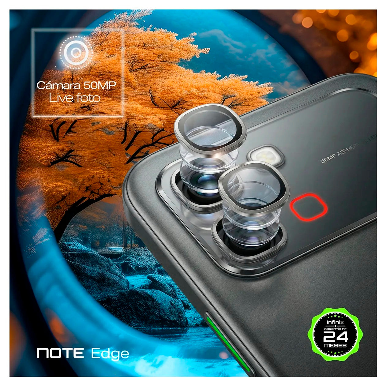 INFINIX NOTE EDGE 5G