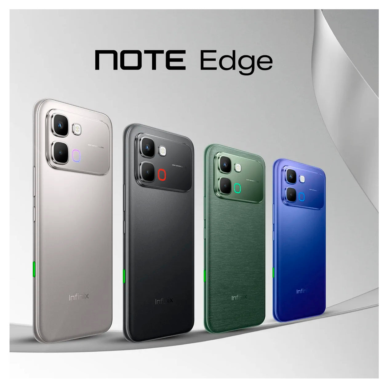 INFINIX NOTE EDGE 5G
