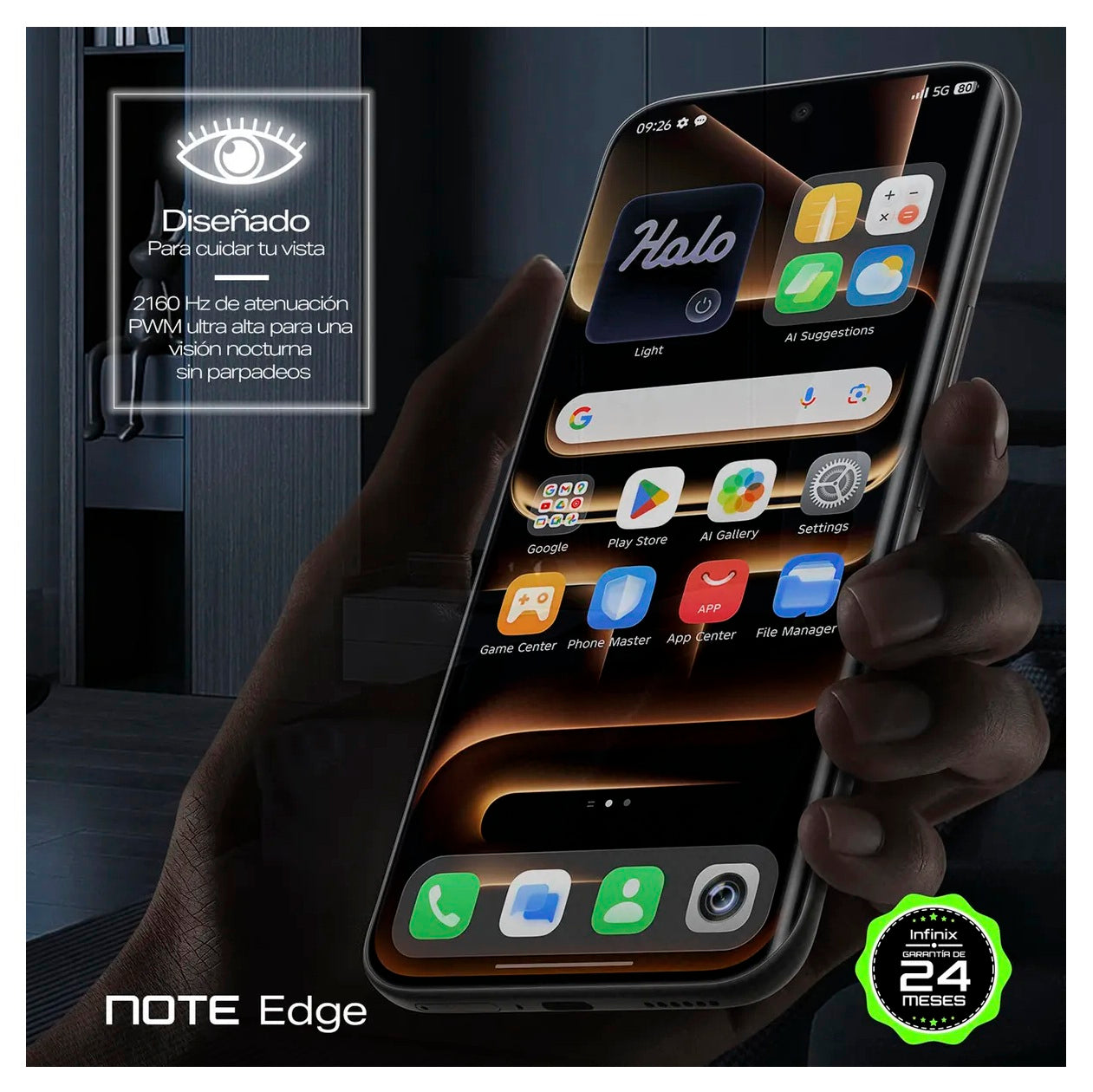 INFINIX NOTE EDGE 5G